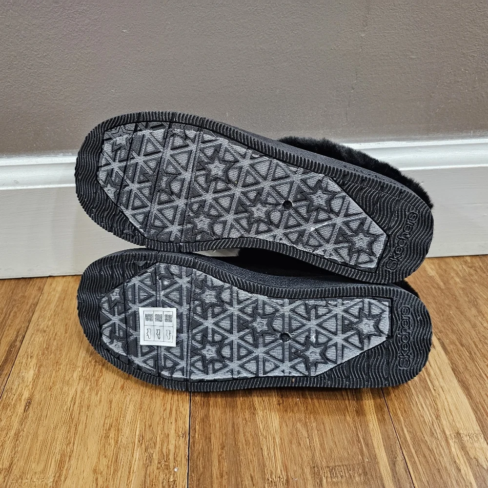 ​✨ BRAND NEW! Skechers Kids' Sleepy Slides - Radiant Star Slippers Size 3